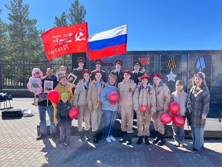 День Победы: Члены Управляющего Совета активно участвуют в мероприятиях.